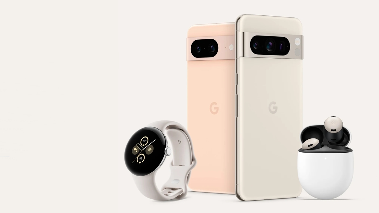 Made by Google: Pixel 8, Pixel 8 Pro & Pixel Watch 2 Launched