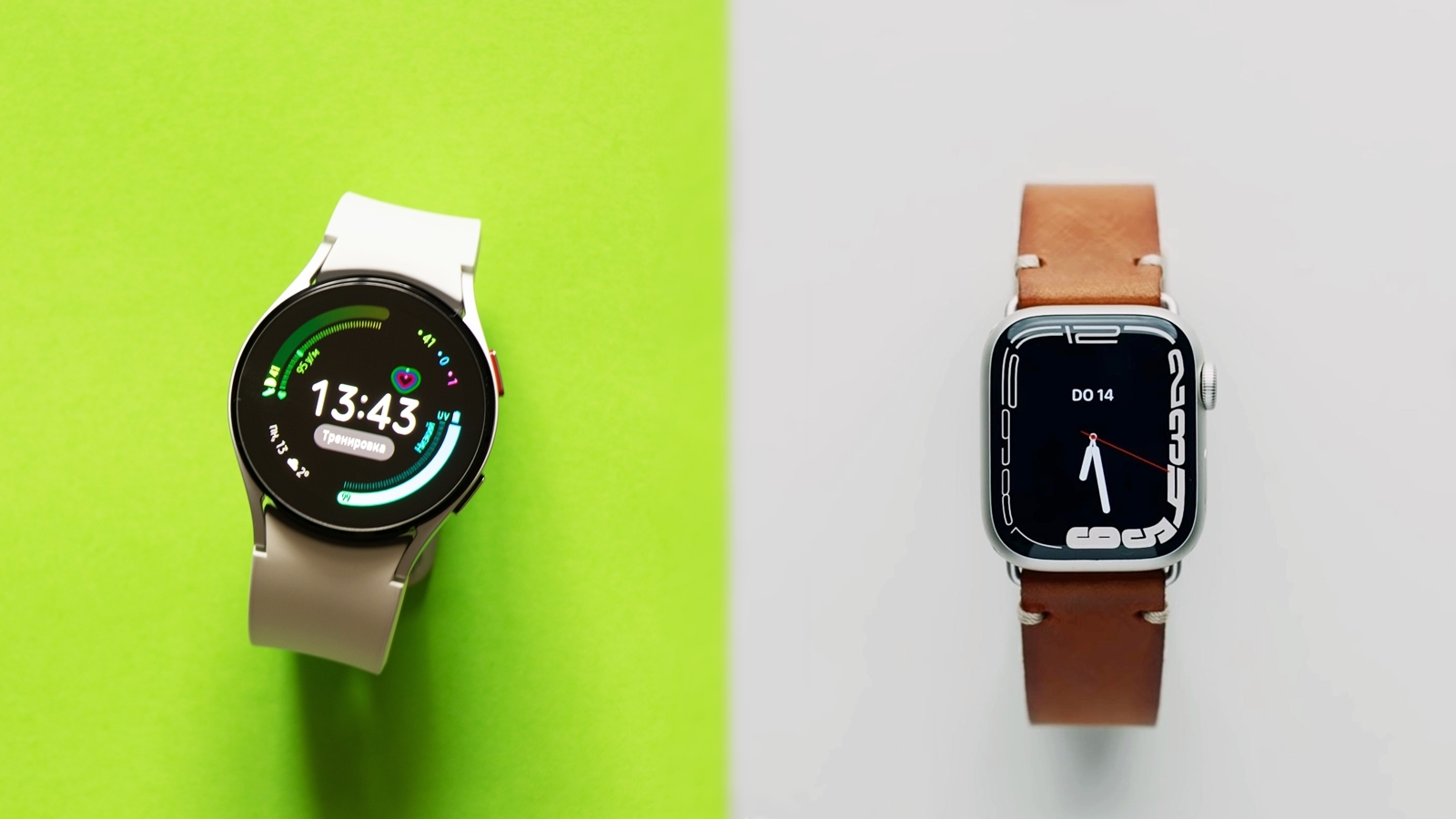 Apple Watch Series 7 Vs Samsung Galaxy Watch 4