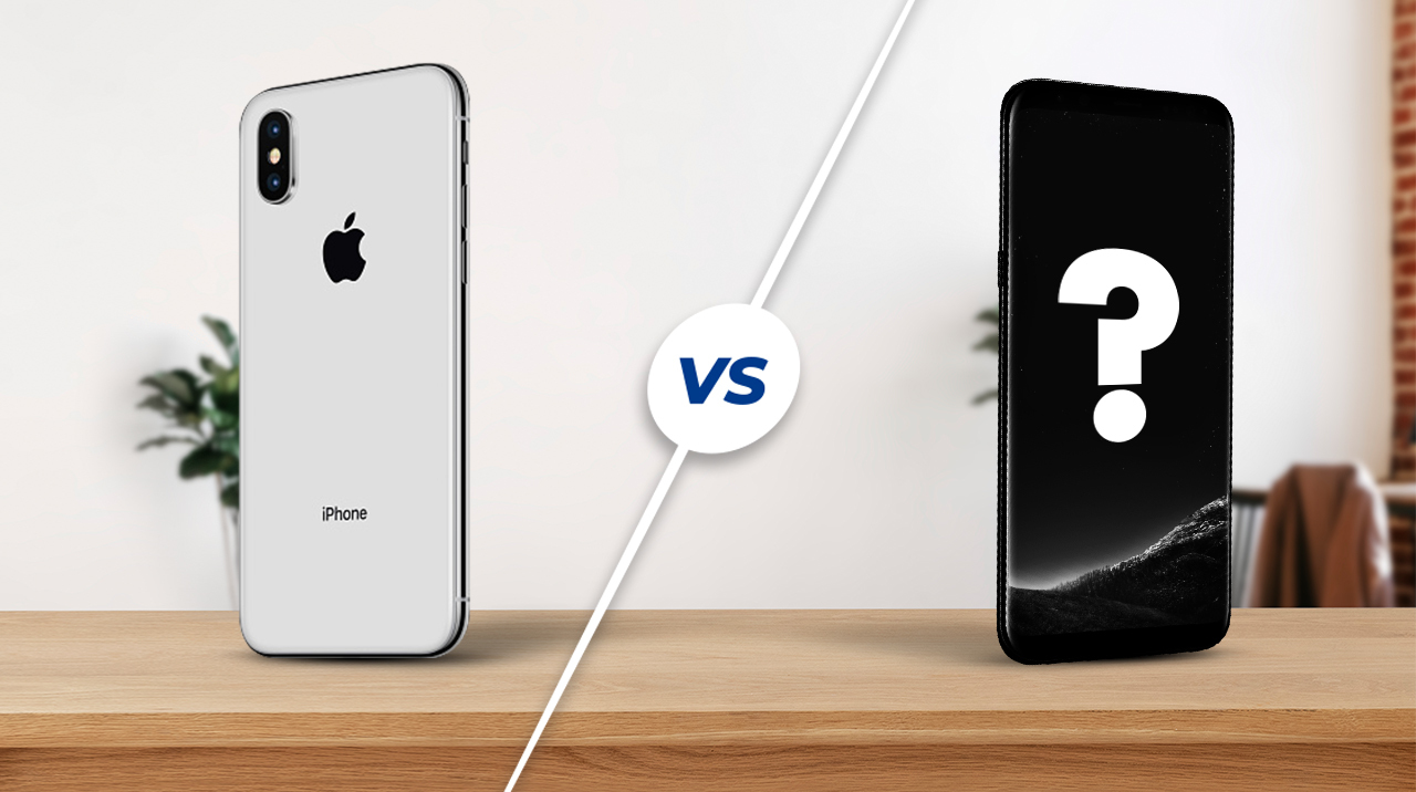 iPhone X Vs. Mid Range Android Phones 