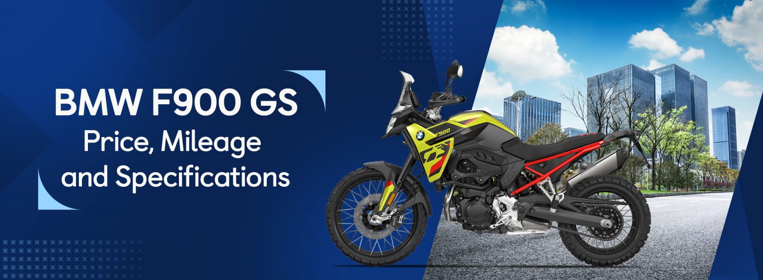 BMW F900 GS: Price, Mileage and Specifications