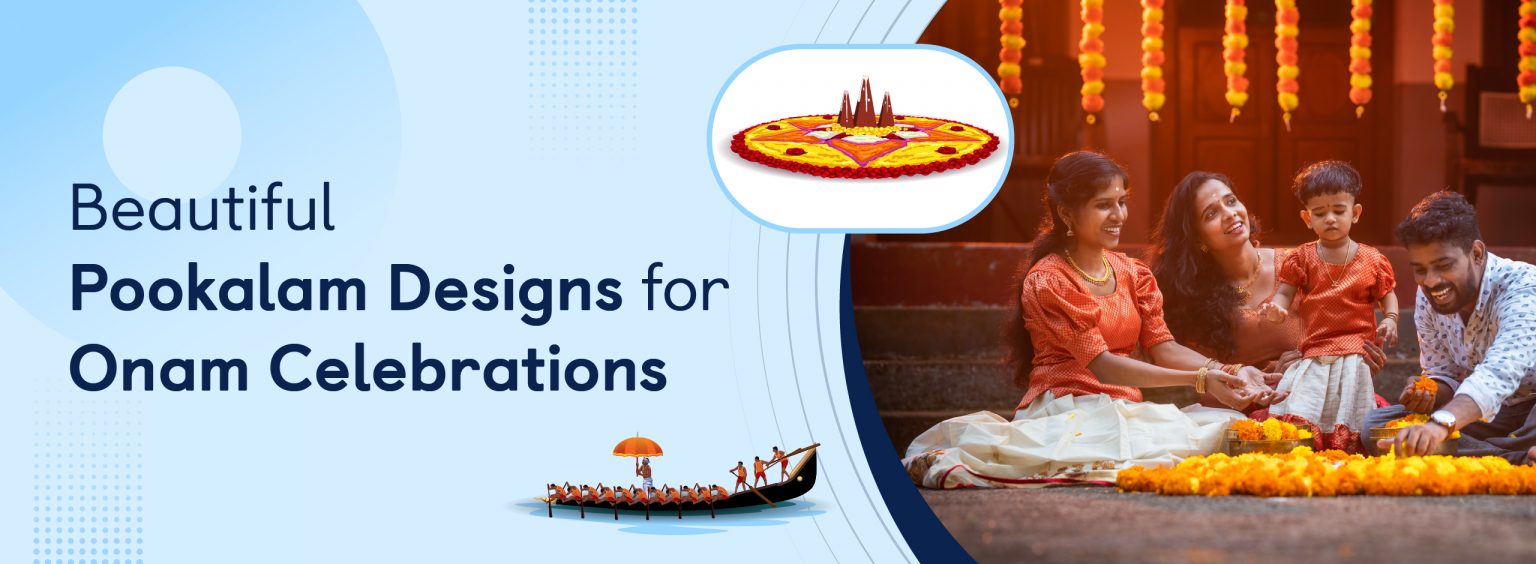 Stunning Pookalam Designs Ideas for Onam Celebrations