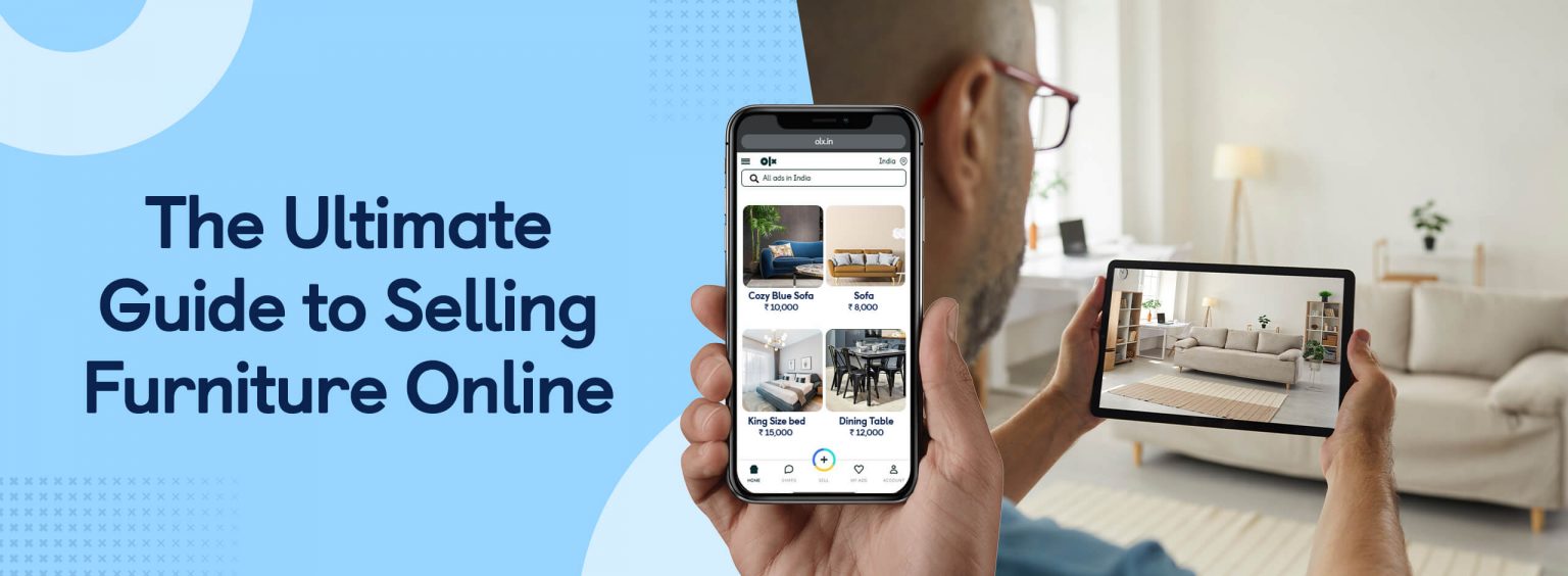 The Ultimate Guide to Selling Furniture Online
