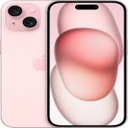 Apple iPhone 15 (Pink, 128 GB)