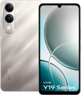 vivo Y19e (Titanium Silver, 64 GB)  (4 GB RAM)