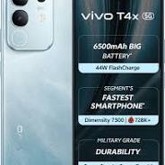 vivo T4x 5G (Marine Blue, 128 GB)  (6 GB RAM)