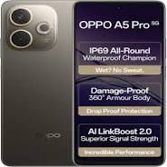 OPPO A5 Pro 5G (Mocha Brown, 128 GB)  (8 GB RAM)