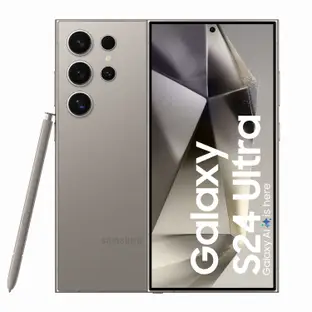 SAMSUNG Galaxy S24 Ultra 5G (Titanium Gray, 256 GB)  (12 GB RAM)