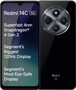 REDMI 14C 5G (Stargaze Black, 64 GB)  (4 GB RAM)