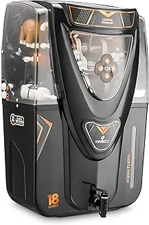 Kinsco Aqua Flame 18 Litre Copper RO Water Purifier