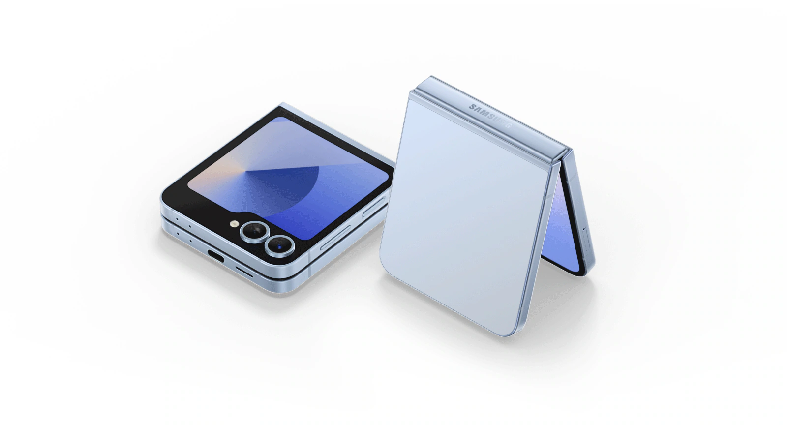 The New Samsung Galaxy Z Flip6 with AI