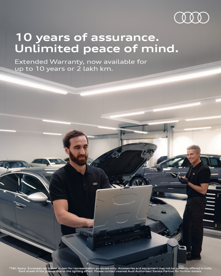 Audi India Rolls Out 10-Year Warranty & 15-Year Roadside Assistance