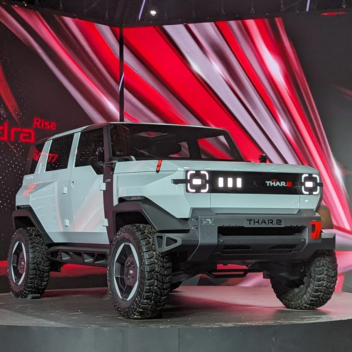 Mahindra Thar Electric Concept