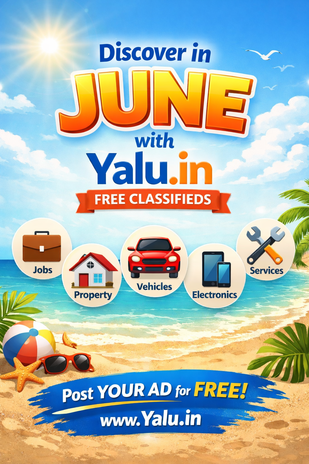 Best Free Classifieds to Explore in June on Yalu.in