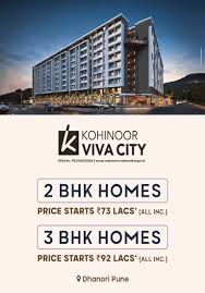 Kohinoor Viva City - Dhanori, Pune