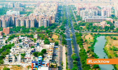 Best areas to live in Lucknow