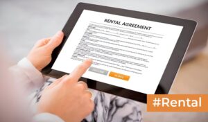 online rent agreement process step by step