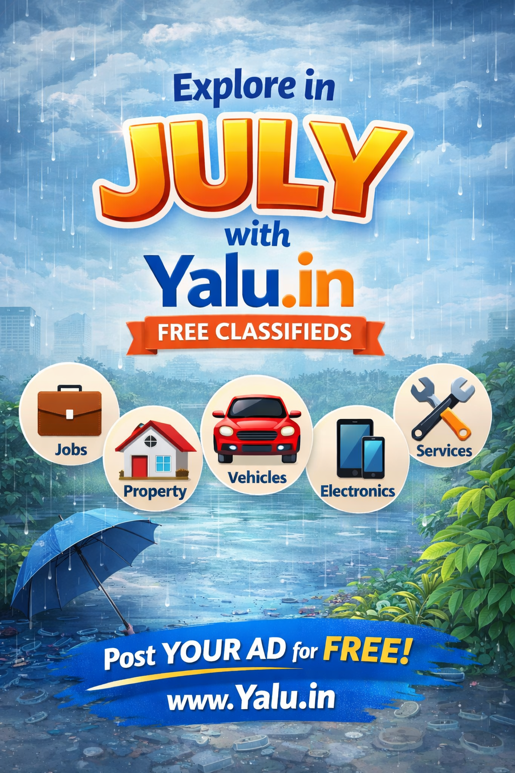 Best Free Classifieds to Explore in July on Yalu.in
