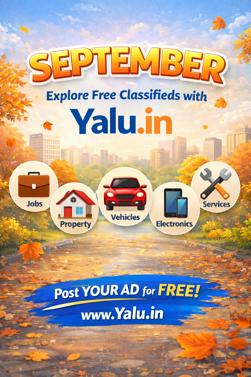 Best Free Classifieds to Explore in SEP on Yalu.in 