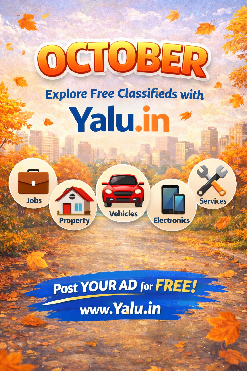 Best Free Classifieds to Explore in October on Yalu.in