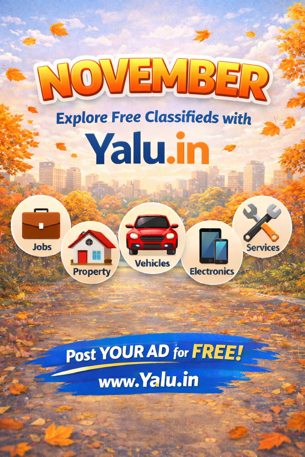 Best Free Classifieds to Explore in November on Yalu.in
