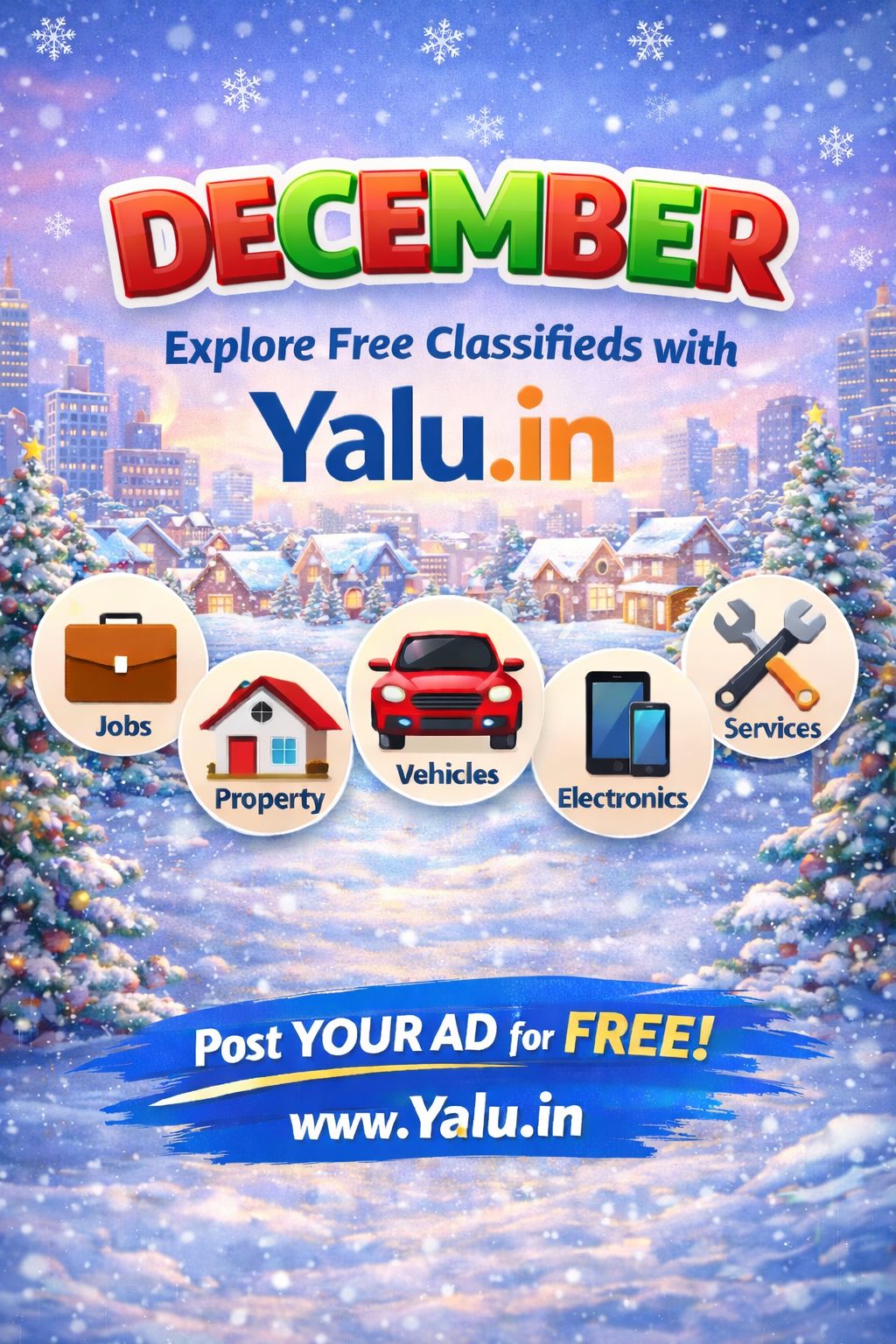 Best Free Classifieds to Explore in December on Yalu.in 