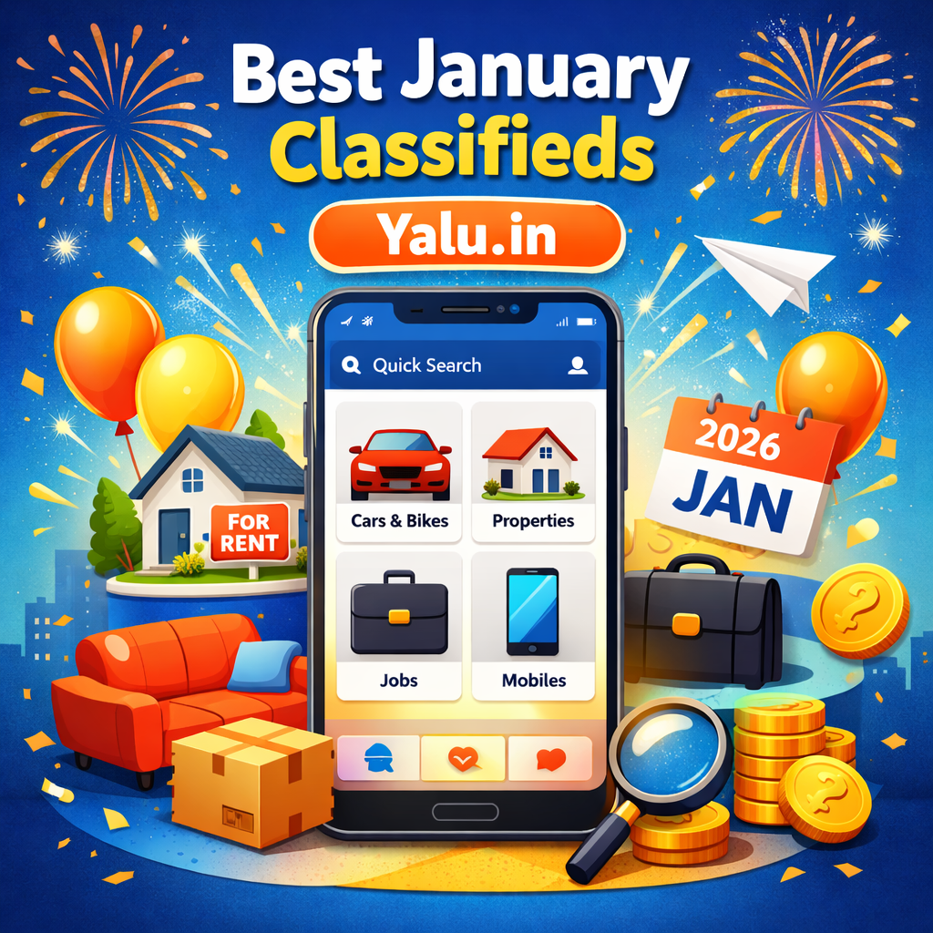 Best Classifieds to Explore in January 2026 on Yalu.in