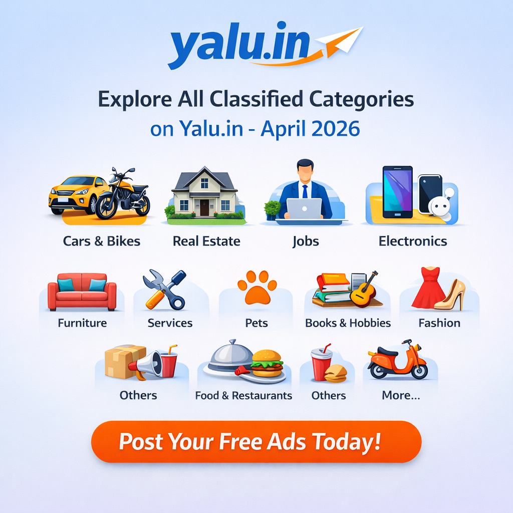 Best classified to explore in April on Yalu.in
