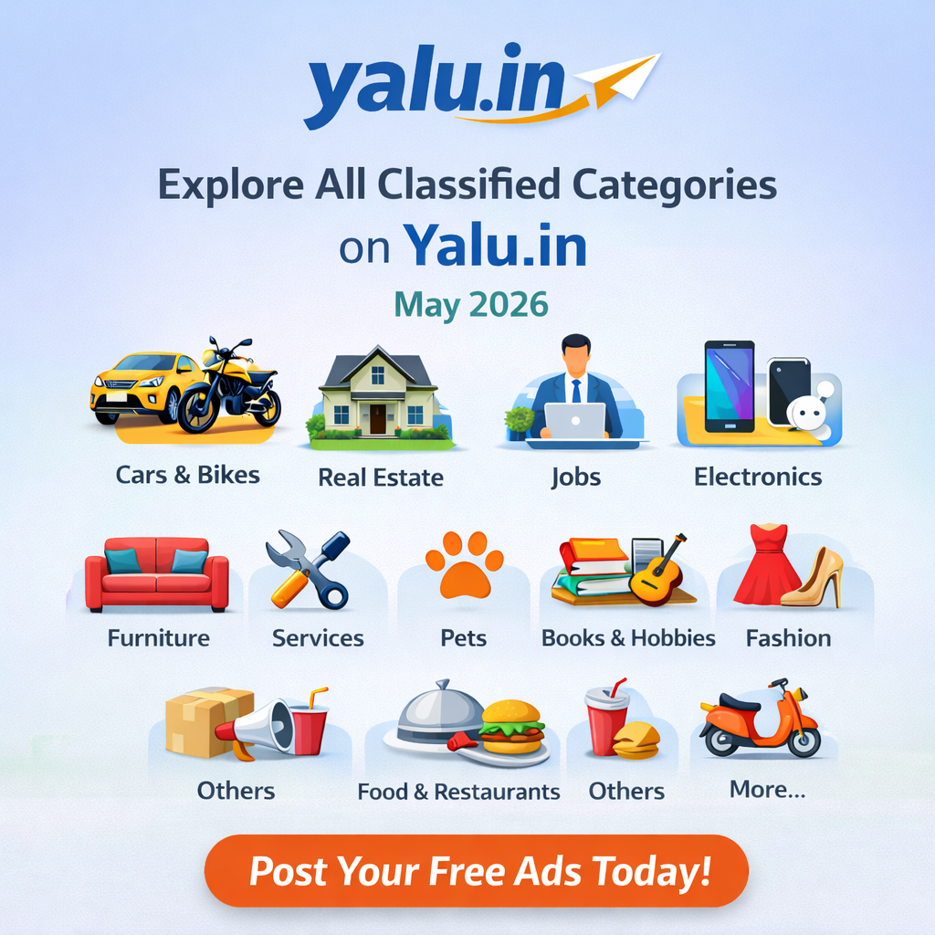 Best classifieds to Explore Yalu.in in May