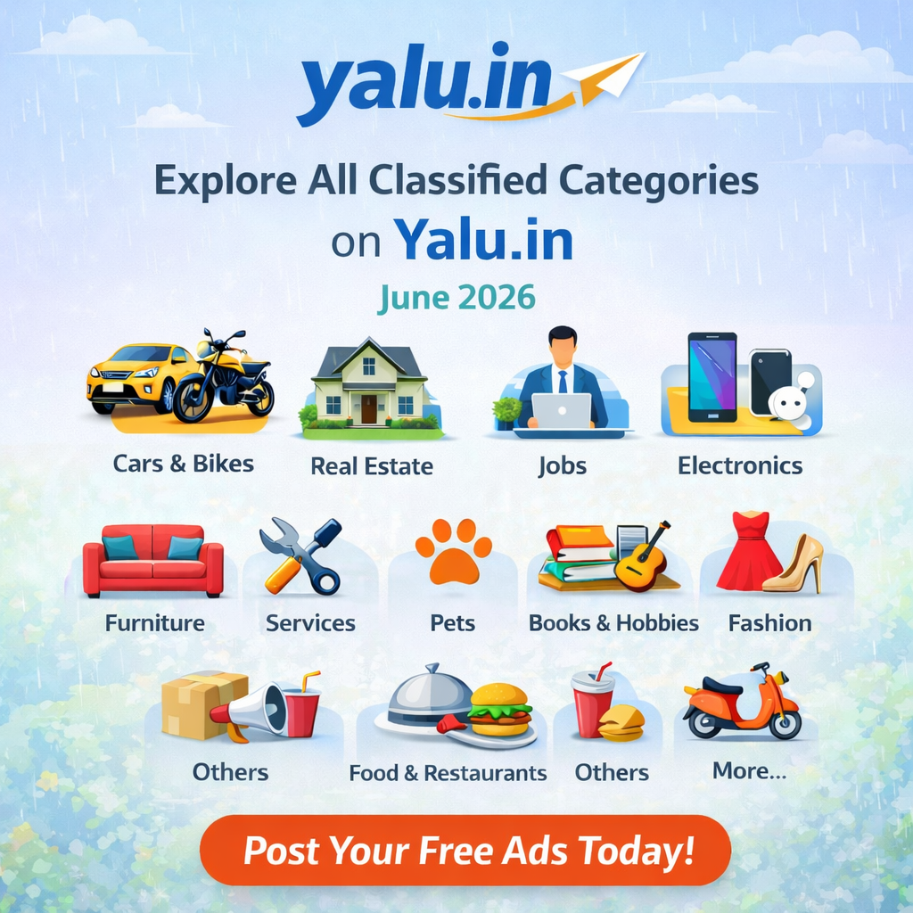 Best classifieds to Explore Yalu.in in June