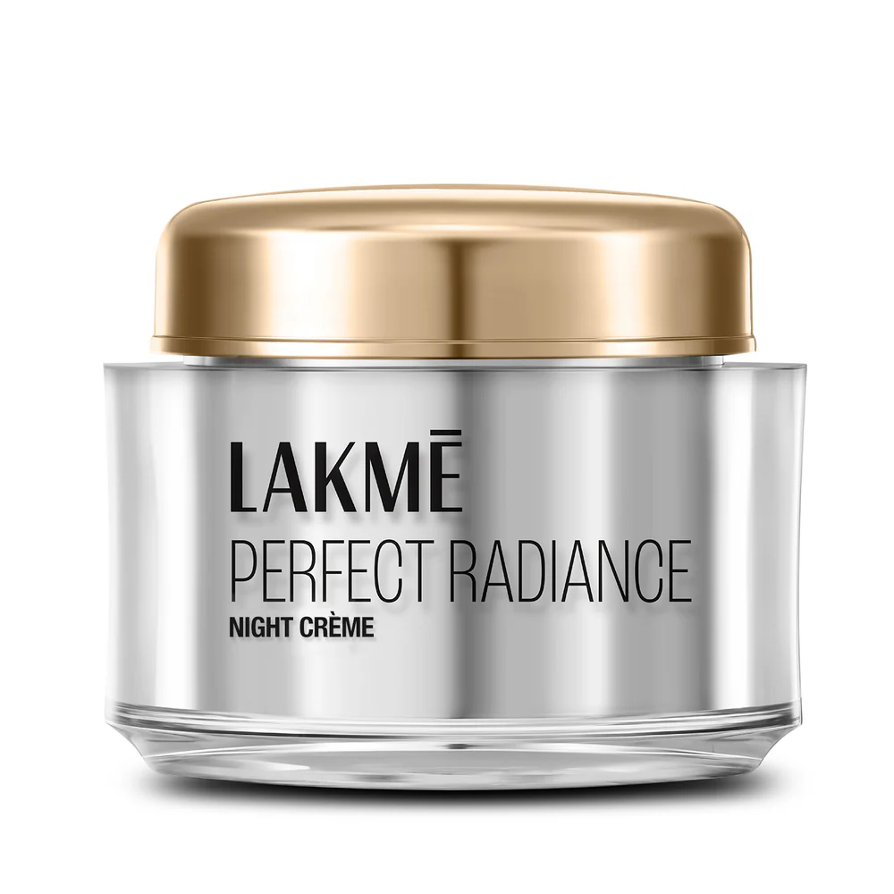 Lakmē Perfect Radiance Night Cream 50g with Niacinamide 