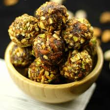 Dryfruit laddu