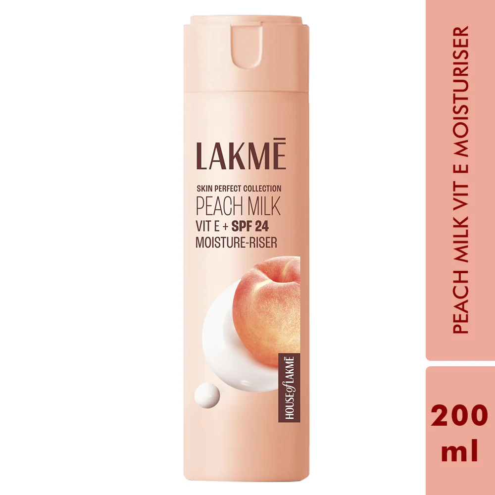 Lakmē Peach Ceramide Moisturizer