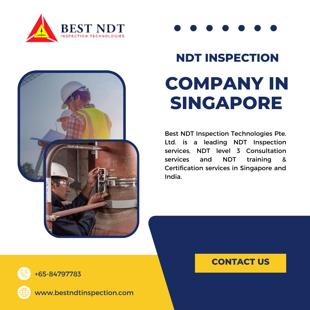 NDT Inspection Company in Singapore | Best NDT Inspection Image