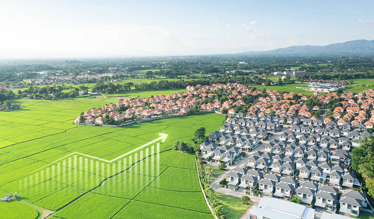 Why Plotted Developments Offer Higher ROI Than Built Properties