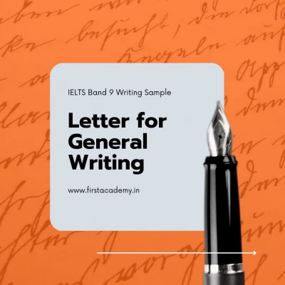 Letter seeking a Job