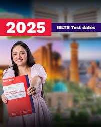 IELTS Test Dates | March | April | May 2025