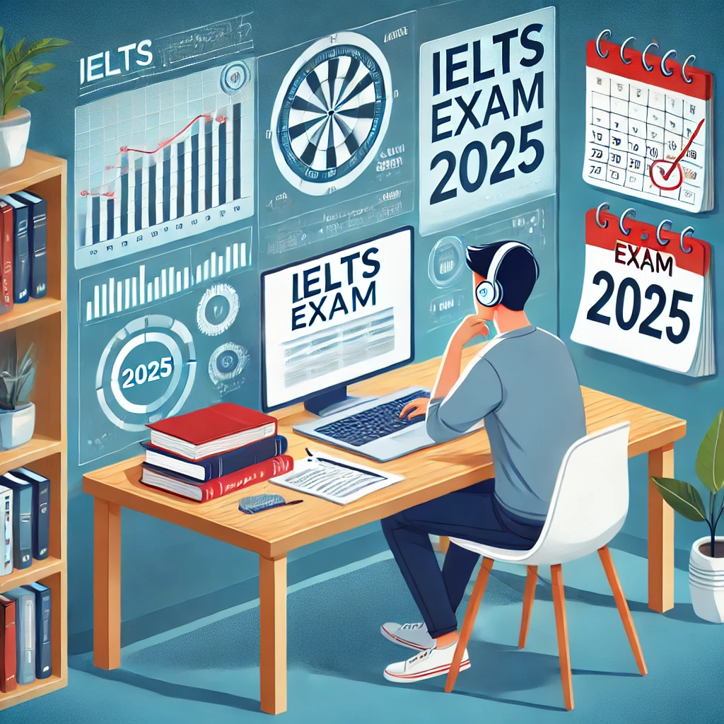 IELTS Exam Preparation 2025
