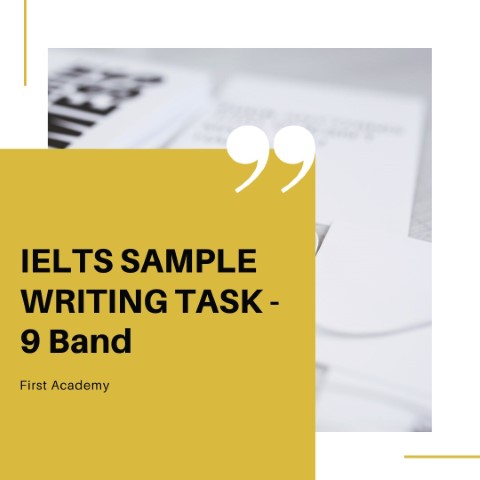 IELTS Band 9 sample 3 - Task 2