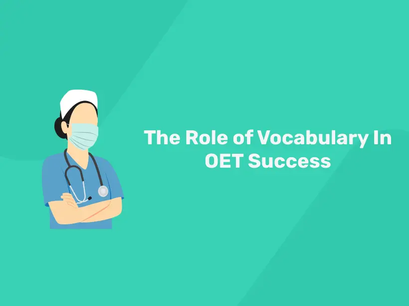 OET - Vocabulary for Success in OET