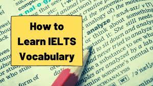 Vocabulary Resource for IELTS | PTE