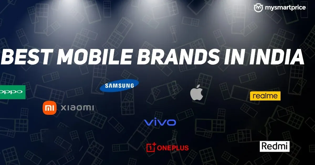Best Mobile Phone Companies in India (Latest Stats)