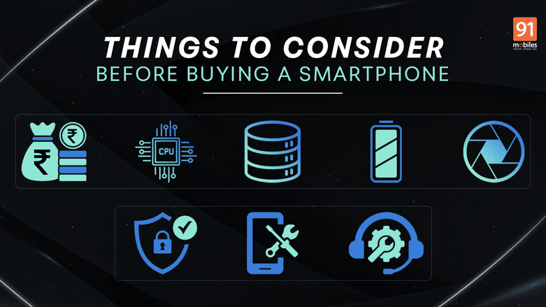 Things to Consider When Purchasing a Smartphone