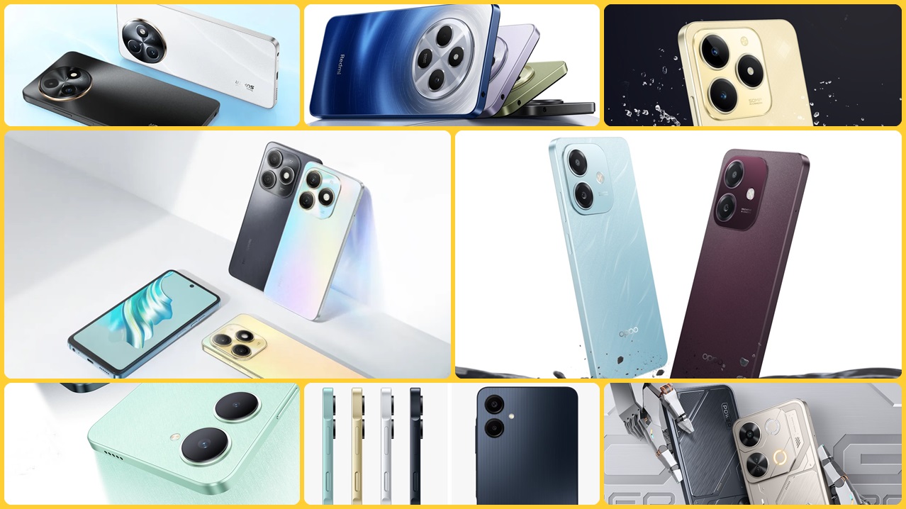 List of the Mobiles in India Under 30,000