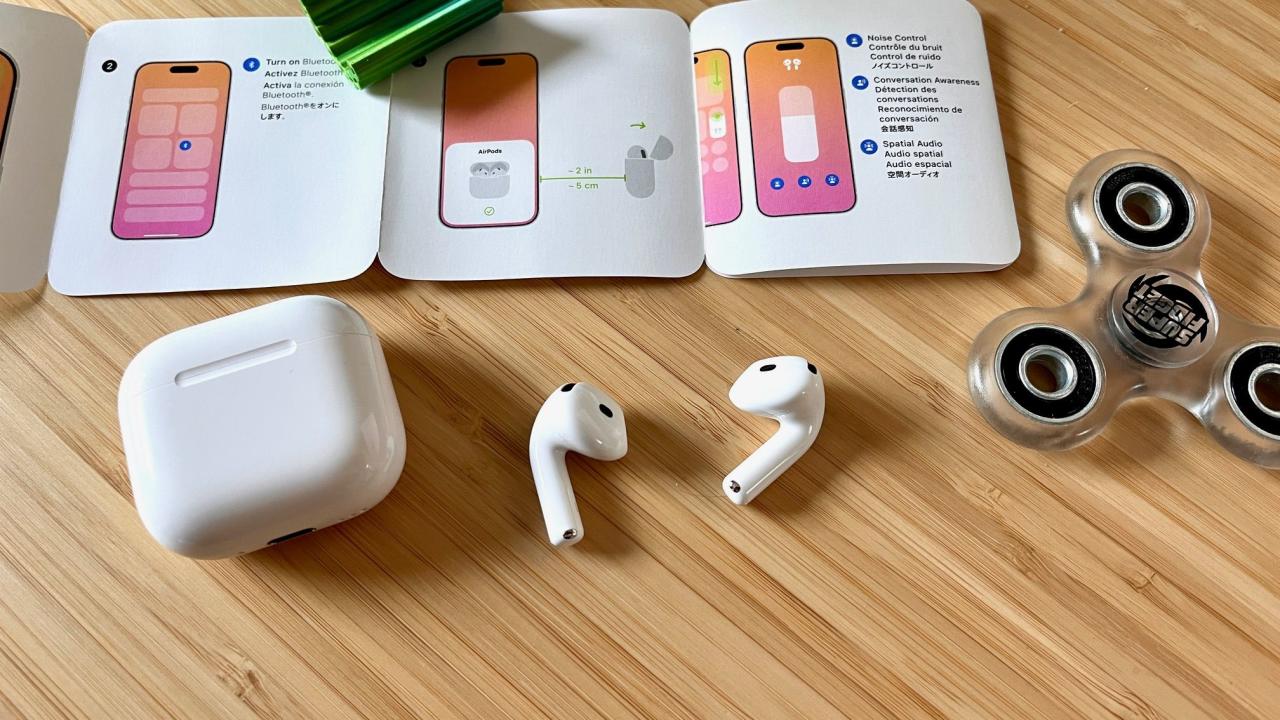 Apple’s New AirPods 4: A Comprehensive Overview