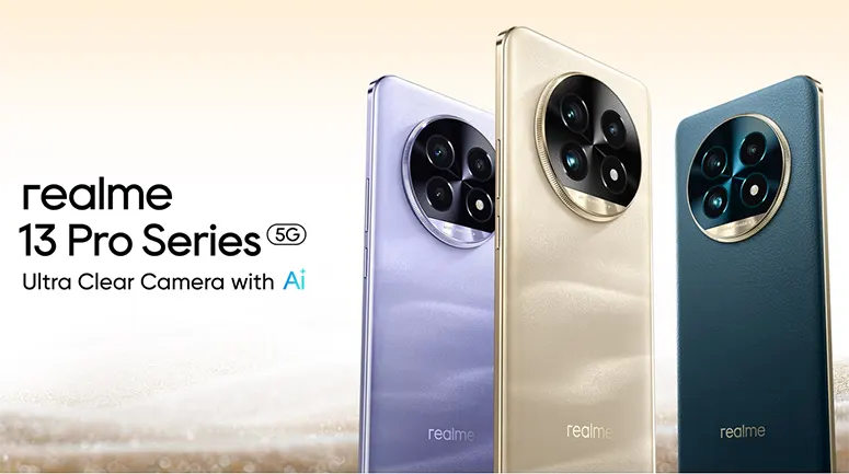 Realme 13 Pro: Upgraded Performance and Redefined Cameras With AI Magic