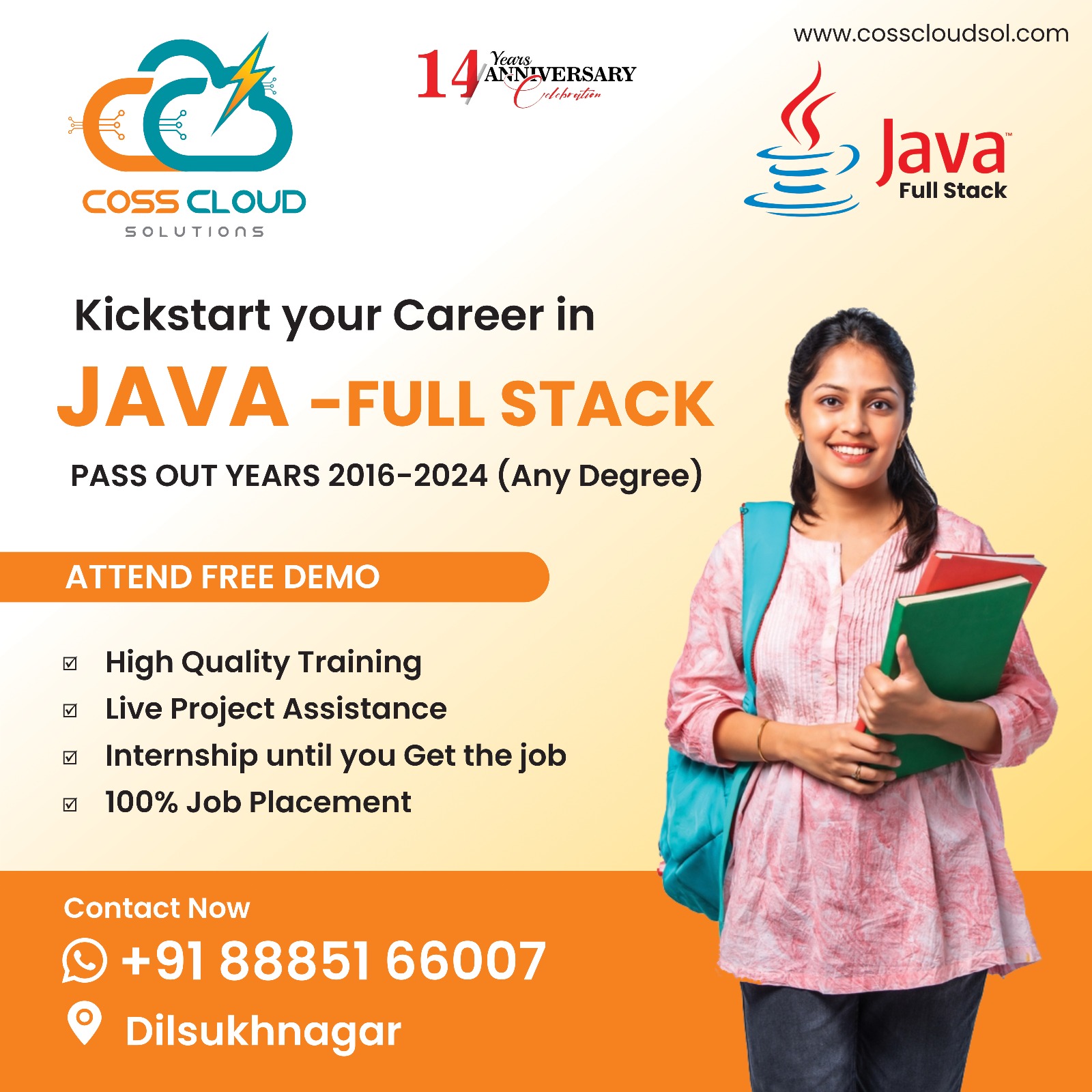 java Full Stack Developer Course in Hyderabad Image
