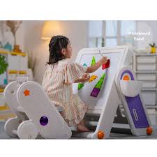 The All-in-One Solution: A 6-in-1 Study Desk and Chair for Kids