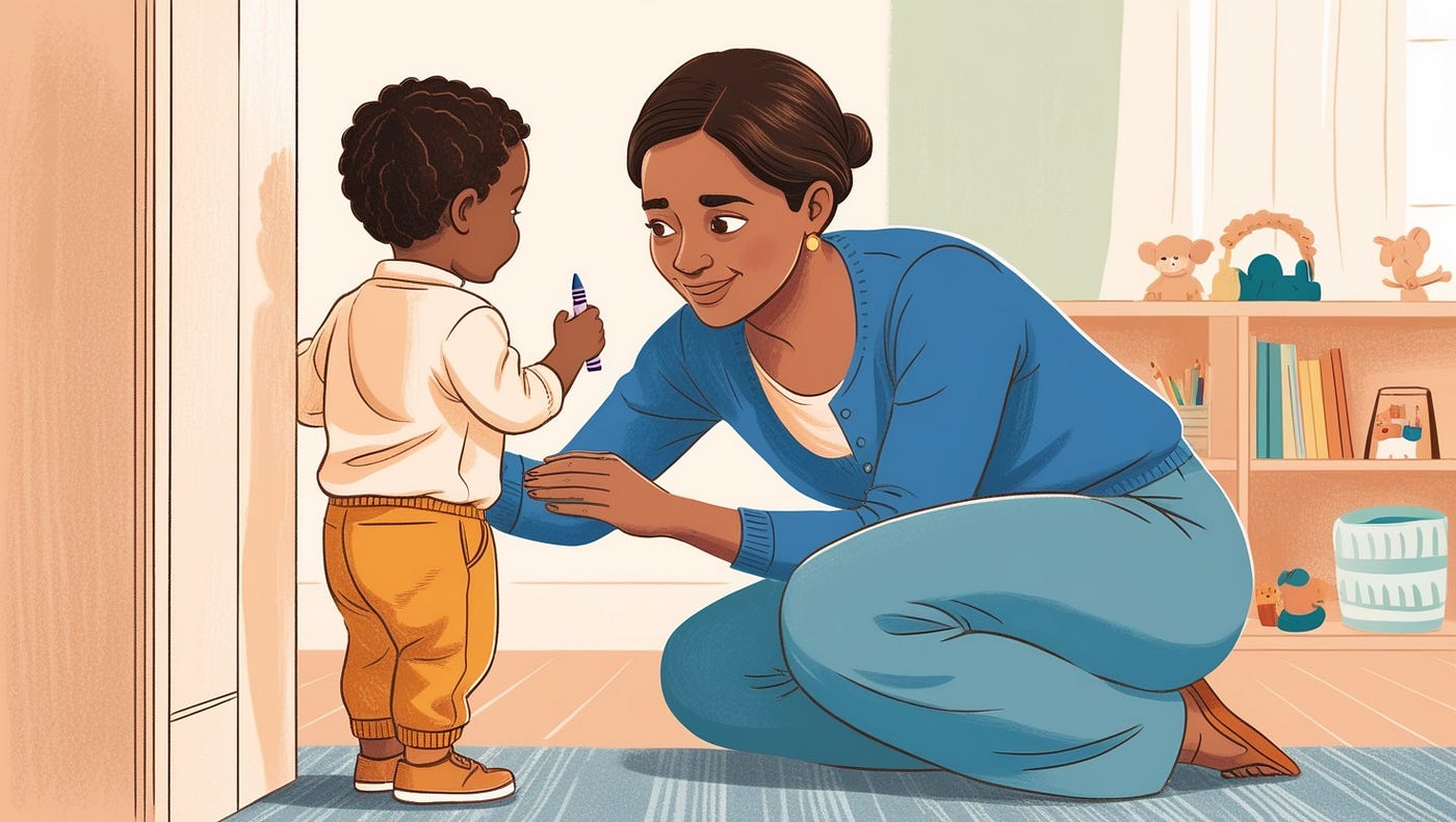 When should I start disciplining my toddler?