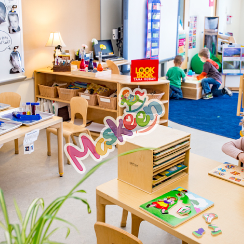 The Role Of Toys and Furniture to Create a Learning Friendly Environment ​