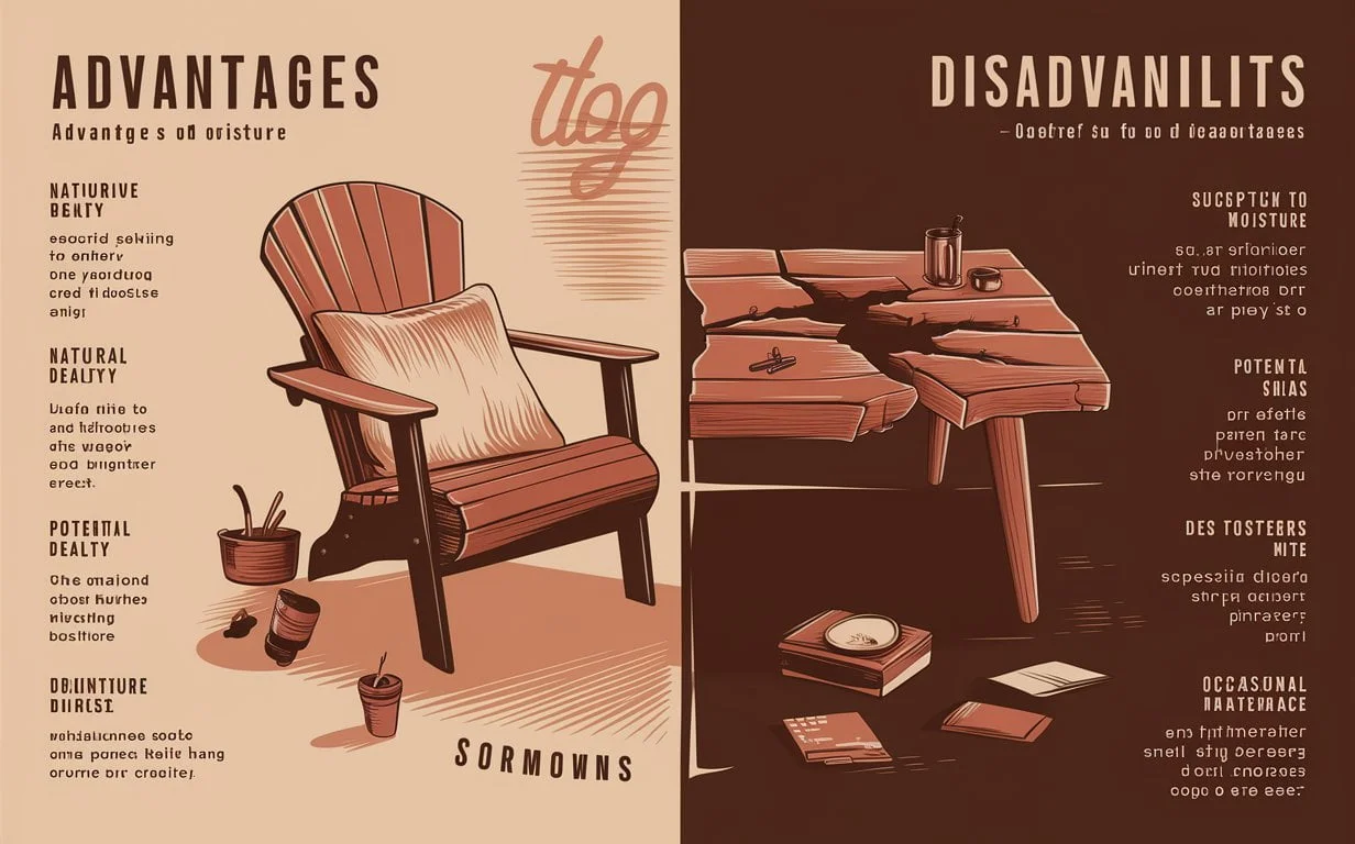 Make Smart Choice: Explore The Advantages And Disadvantages Of Wooden Furniture 